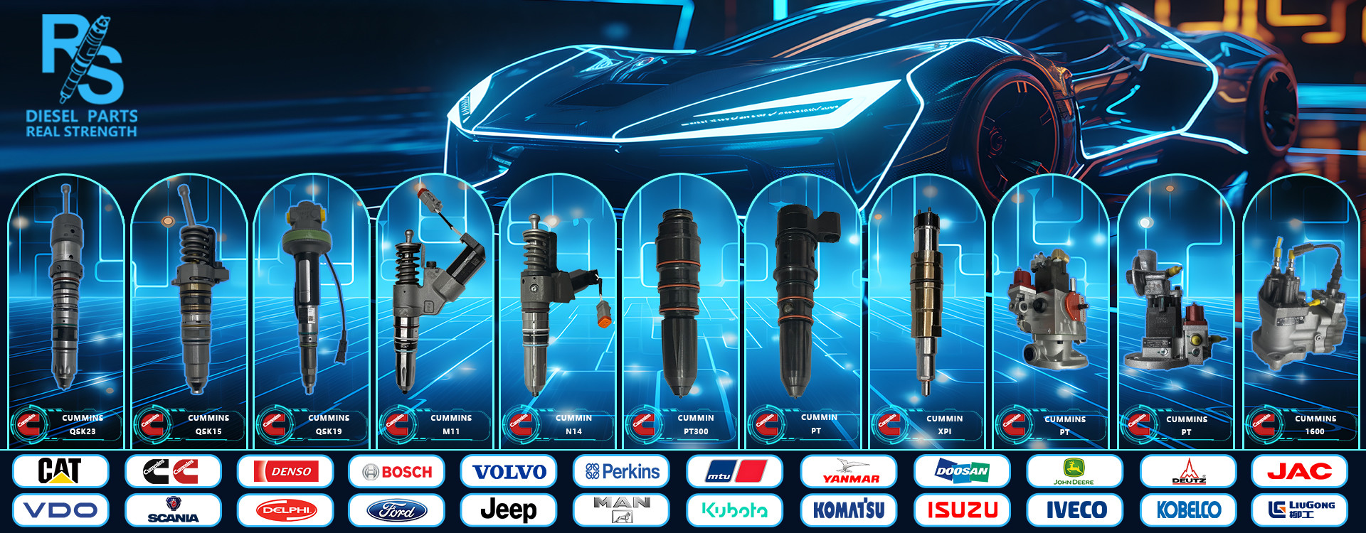 質 Cumminsのディーゼル注入器 工場